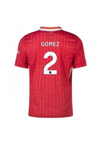 Liverpool Joe Gomez #2 Voetbaltruitje Thuis tenue 2024-25 Korte Mouw